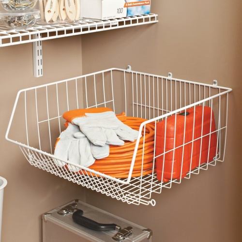 1088 - Stack or Mount Storage Basket